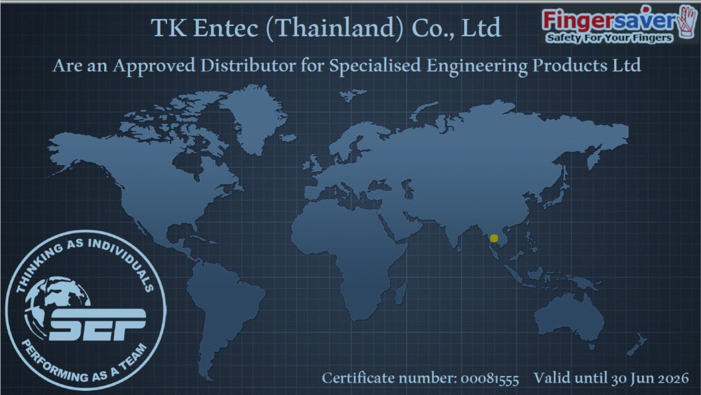 fingersaver authorized distributor thailand